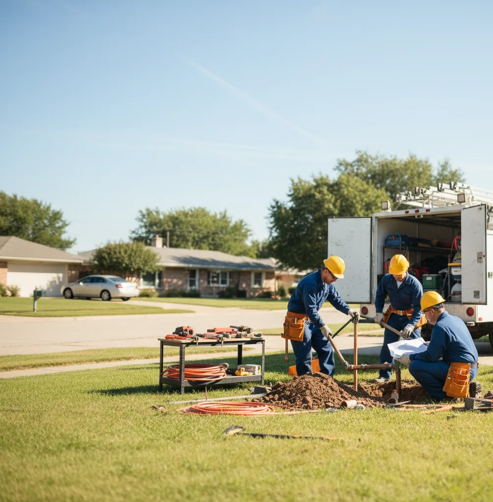 Leak Detection in Lake Milton, OH